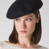 Accessoires LES COPAINS | Beret En Laine Nero